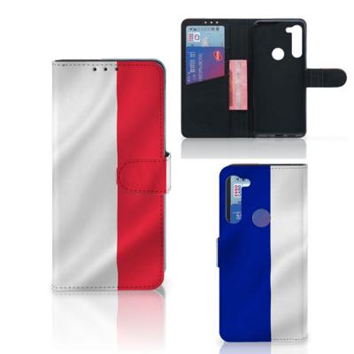 Motorola G8 Power | Bookstyle Case | Frankrijk