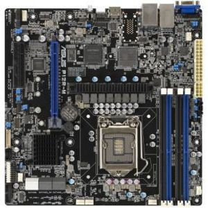 ASUS P12R-M Intel C252 LGA 1200 micro ATX