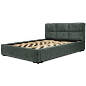 Trae Mobler Porto 160 x 200 cm Gestoffeerd Bed Bosgroen