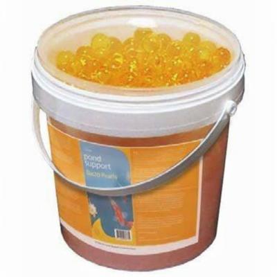 Aquaforte Bacto Pearls voor Kristalhelder Vijverwater, 1L geschikt voor 20.000L - Effectief bij 10°C