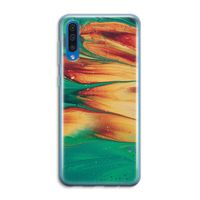 Green Inferno: Samsung Galaxy A50 Transparant Hoesje