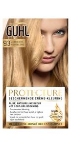 Guhl Beschermende cremekleur 9.3 zr licht goudblond