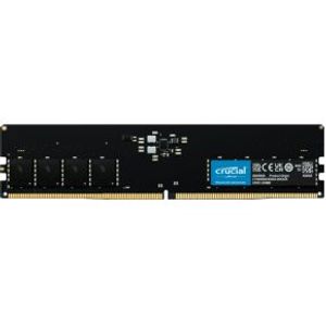 Crucial CT16G48C40U5 geheugenmodule 16 GB 1 x 16 GB DDR5 4800 MHz ECC