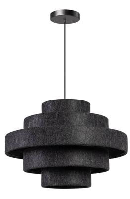 ETH Moderne hanglampJones antraciet - 05-HL4397-93
