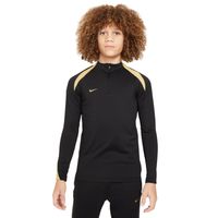 Nike Strike Trainingstrui 1/4-Zip Kids Zwart Goud