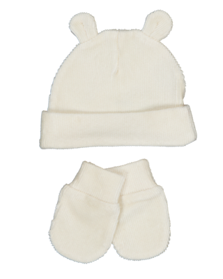 Muts en wanten - Beige