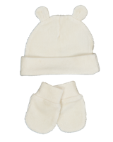 Muts en wanten - Beige