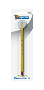 Superfish Aquarium Thermometer 15cm - Precisie meting voor Tropisch en Zeeaquarium