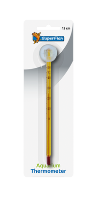 Superfish Aquarium Thermometer 15cm - Precisie meting voor Tropisch en Zeeaquarium