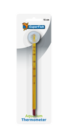 Superfish Aquarium Thermometer 15cm - Precisie meting voor Tropisch en Zeeaquarium