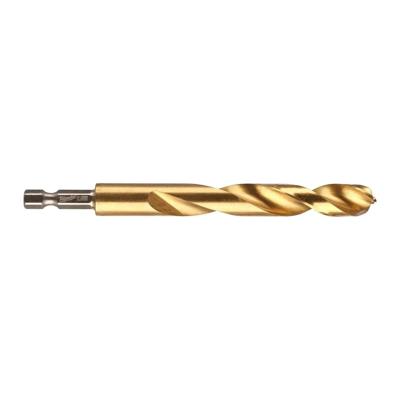 Milwaukee Metaalboor Shockwave HSS-G TiN Red Hex 12 x 127 mm VE=1 - 48894727