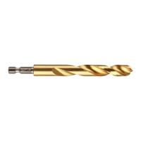 Milwaukee Metaalboor Shockwave HSS-G TiN Red Hex 12 x 127 mm VE=1 - 48894727