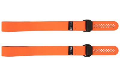 Restrap Fast Riem 2 stuks Medium - Oranje Restrap Fast Riem 2 stuks Medium - Oranje
