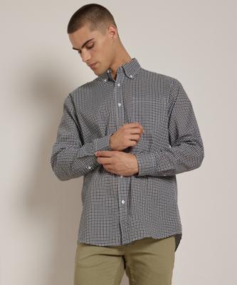 overhemd met ruitjesprint overhemd met ruitjesprint