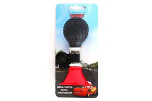 Disney Fietstoeter cars - rood/zwart