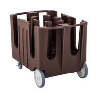 Bordenwagen - 400 borden - Ø 12-33 cm - 8 verstelbare vakken