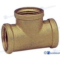 Conexión t hembra latón GS30183 - T"" LATON H/H/H 1""