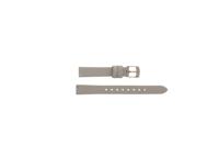 Horlogeband Armani AR7437 Leder Roze 9mm