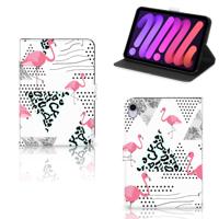 iPad Mini 6 (2021) Flip Case Flamingo Triangle