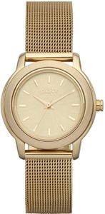 Horlogeband DKNY NY8553 Staal Doublé