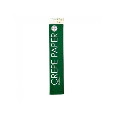Globos Crepepapier 50x250cm kerstgroen 12 rol
