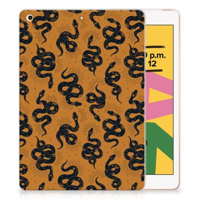 Back Case voor Apple iPad 10.2 | iPad 10.2 (2020) | 10.2 (2021) Snakes Back Case voor Apple iPad 10.2 | iPad 10.2 (2020) | 10.2 (2021) Snakes