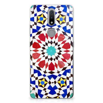 Nokia 2.4 | TPU | Siliconen hoesje | Mozaïek