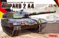 Meng 1/35 German Tank Leopard 2 A4 - thumbnail