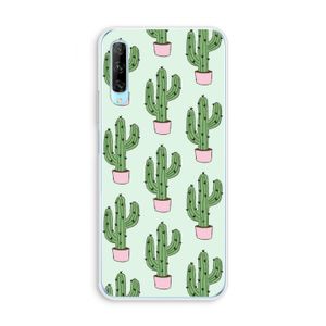 Cactus Lover: Huawei P Smart Pro Transparant Hoesje