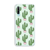 Cactus Lover: Huawei P Smart Pro Transparant Hoesje