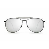 Unisex zonnebril Thom Browne TB-015-LTD-BLK-GRY-62 Ø 62 mm