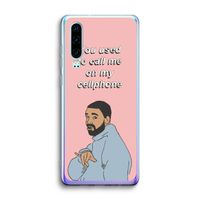 Hotline bling: Huawei P30 Transparant Hoesje
