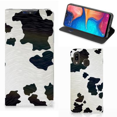 Samsung Galaxy A30 | Hoesje maken | Koeienvlekken