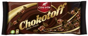 CÃƒÂ´te d'Or Chokotoff toffee pure chocolade 1kg