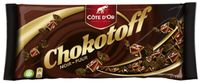CÃƒÂ´te d'Or Chokotoff toffee pure chocolade 1kg - thumbnail