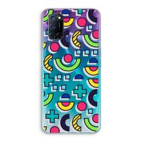 8-bit N°6: Oppo A52 Transparant Hoesje