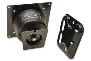 Digitus DA-90307 Monitor-wandbeugel 1-voudig 38,1 cm (15) - 61 cm (24) Zwart Zwenkbaar, Roteerbaar