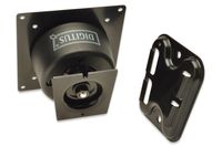 Digitus DA-90307 Monitor-wandbeugel 1-voudig 38,1 cm (15) - 61 cm (24) Zwart Zwenkbaar, Roteerbaar - thumbnail