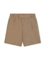 BOSS Kidswear short en coton mélangé - Marron