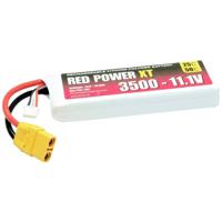 Red Power LiPo accupack 11.1 V 3500 mAh Softcase XT90 - thumbnail