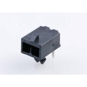 Molex 2157601002 Male behuizing (board) Totaal aantal polen: 2 Rastermaat: 3.00 mm Inhoud: 1 stuk(s) Tray