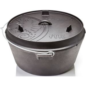 Petromax Dutch Oven ft18-t kookpan 16,1 liter