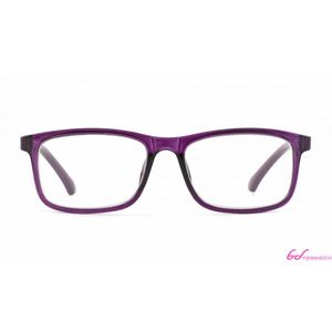 Dames Leesbril Elle Eyewear Collection | Sterkte: +3.00 | Kleur: Paars