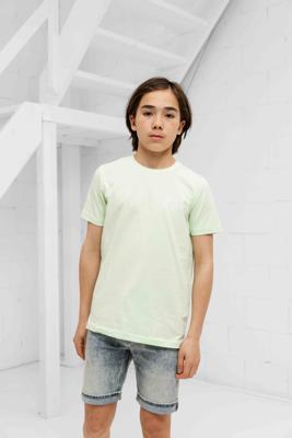 Malelions 3D Wave T-Shirt Kids Mintgroen - Maat 152 - Kleur: Mint | Soccerfanshop