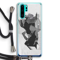 House: Huawei P30 Pro Transparant Hoesje met koord