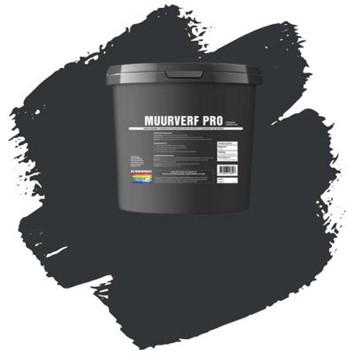 7021 Zwartgrijs Muurverf Pro