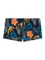 HOM - Swim Shorts - Tiki - navy - thumbnail
