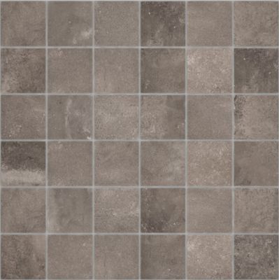 Flaviker Backstage Wandtegel | 30x30 cm | Gerectificeerd | Betonlook | Mat Antraciet