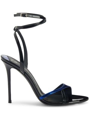 Giuseppe Zanotti sandales Mounage 105 mm - Noir