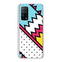 Pop Art #2: Xiaomi Mi 10T 5G Transparant Hoesje